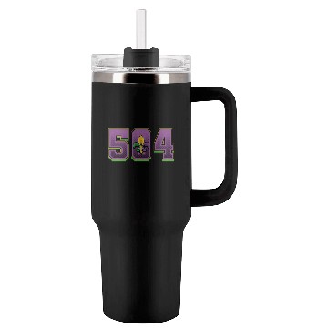 Discover 504 Mardi Gras Tumblers 40 Oz With Handle