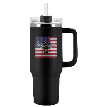 Discover Beekeeper Beekeeping Us Flag Tumblers 40 Oz With Handle
