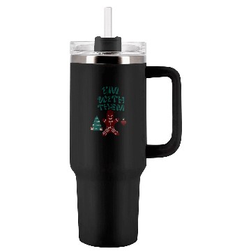 Discover "Im with them" Gingerbread design Tumblers 40 Oz With Handle