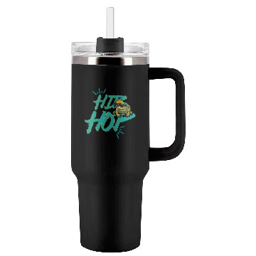 Discover Hip Hop Frog Tumblers 40 Oz With Handle