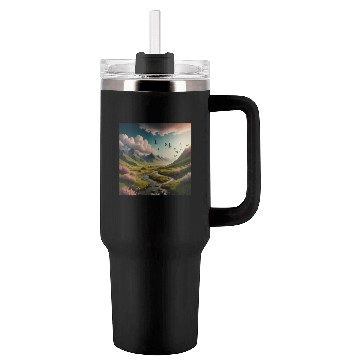 Discover Natural beauty Tumblers 40 Oz With Handle