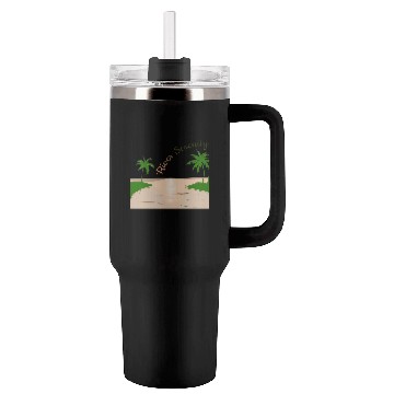 Discover River Tumblers 40 Oz With Handle