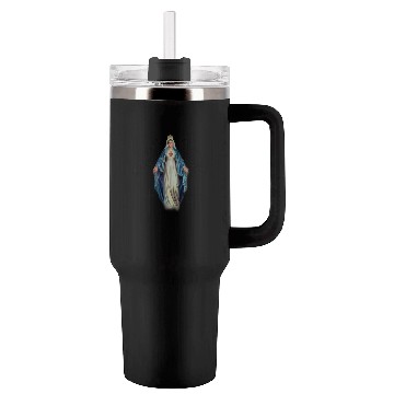 Discover Virgin mary Tumblers 40 Oz With Handle