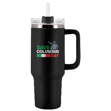 Discover Christopher Columbus Day Italian Pride , Save Colu Tumblers 40 Oz With Handle