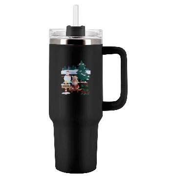 Discover "Jolly Christmas Cheer" Tumblers 40 Oz With Handle