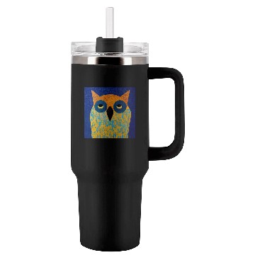 Discover Mod Owl: Bored Owl Tumblers 40 Oz With Handle