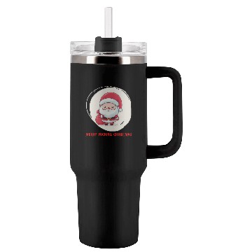 Discover Cute Bad Santa Tumblers 40 Oz With Handle