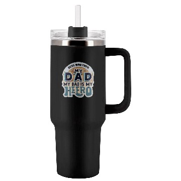 Discover Father's day :best dad ever Tumblers 40 Oz With Handle