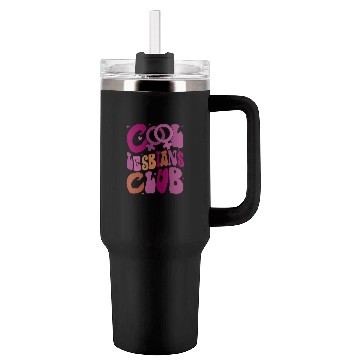 Discover Cool Lesbians Club Cool Pride Club Pride Tumblers 40 Oz With Handle