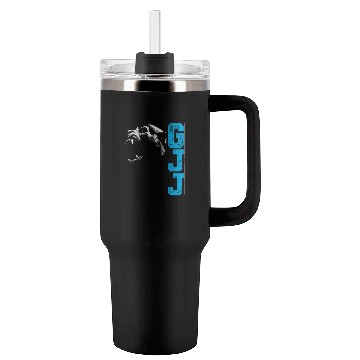Discover Guerilla Jiu Jitsu Gorilla Head Bjj Gift Tumblers 40 Oz With Handle