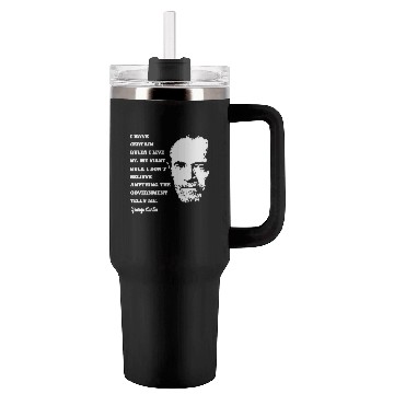 Discover George Carlin Comedy Legend Tumblers 40 Oz With Handle