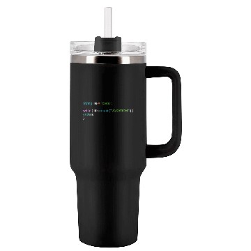 Discover Funny Programmer Nerd Computer Science Programming Tumblers 40 Oz With Handle