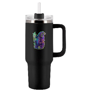 Discover wizard mushrooms Tumblers 40 Oz With Handle