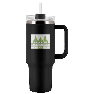 Discover May The Forest Be With You Tumblers 40 Oz With Handle