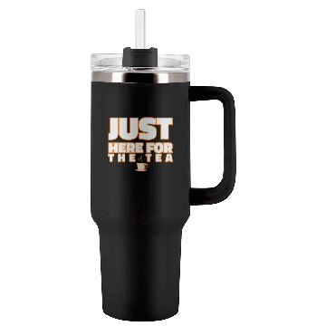 Discover just here for the tea Tumblers 40 Oz With Handle