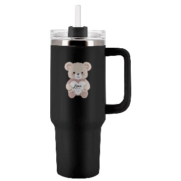 Discover Valentine Teddy Bear Tumblers 40 Oz With Handle