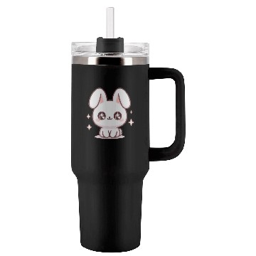 Discover Rabbit Bubble Tea Kawaii Tumblers 40 Oz With Handle