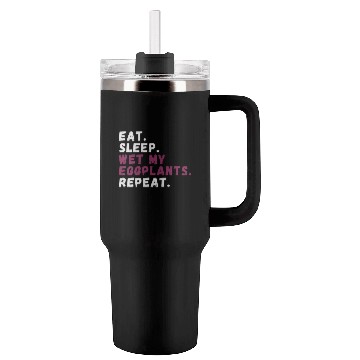 Discover Eggplant Lover Healthy Cuisine Gardening Tumblers 40 Oz With Handle