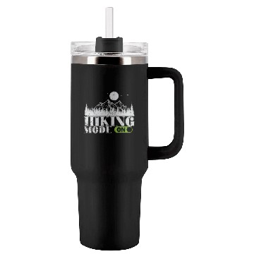 Discover Hiking Mode on Nature Tumblers 40 Oz With Handle