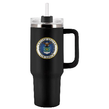 Discover US Air Force Tumblers 40 Oz With Handle