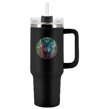 Discover Electric Wilderness Glow 1 Tumblers 40 Oz With Handle