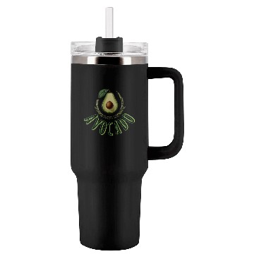 Discover Avocado Tumblers 40 Oz With Handle