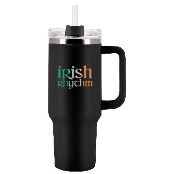 Discover Irish Rhythm - Irish Flag - Irish Dance Tumblers 40 Oz With Handle
