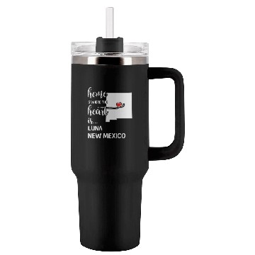Discover Luna County New Mexico Is Where My Heart Is Gift Tumblers 40 Oz With Handle