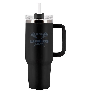 Discover Proud Lacrosse Mom Passion Is Gift cool Tumblers 40 Oz With Handle