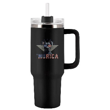 Discover Great Dane Sunglasses Murica Flag Gift Tumblers 40 Oz With Handle