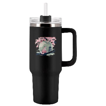 Discover Sakura Serenity Tumblers 40 Oz With Handle