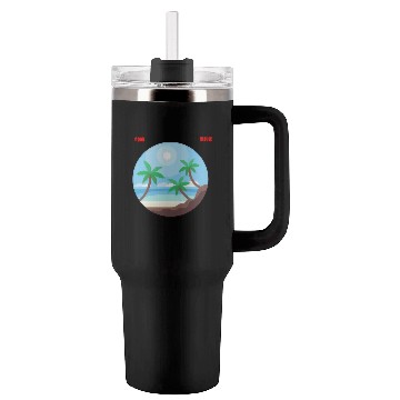 Discover Wilderness Wanderer Tumblers 40 Oz With Handle"