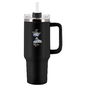 Discover cat chef Tumblers 40 Oz With Handle
