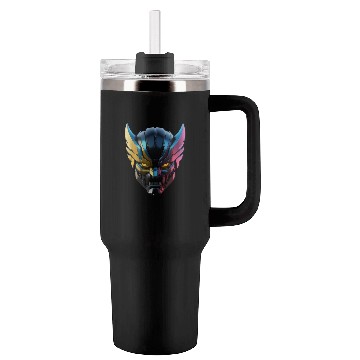 Discover Robot Wolverines Tumblers 40 Oz With Handle