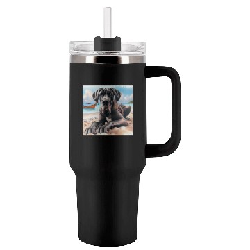 Discover Great Dane On The Beach Tumblers 40 Oz With Handle
