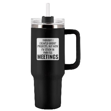 Discover Work Memes Office-Humor Workplace Funny Tumblers 40 Oz With Handle