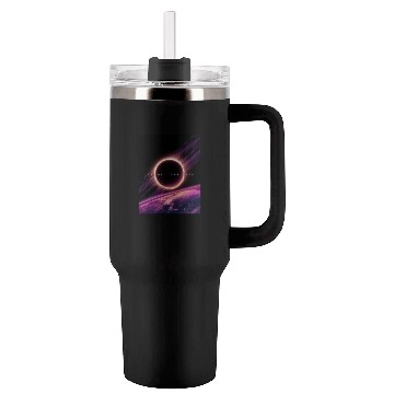 Discover Solar Eclipse 2024 Naturally Phenomenal Tumblers 40 Oz With Handle