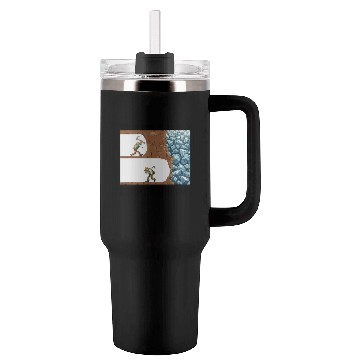 Discover Funny Keep Gambling inspirational Meme Sarcastic Tumblers 40 Oz With Handle