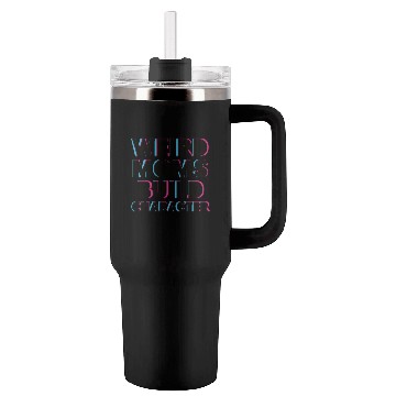 Discover Weird Moms Build Character Tumblers 40 Oz With Handle