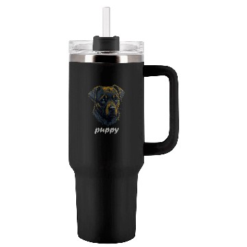 Discover sad dog Tumblers 40 Oz With Handle