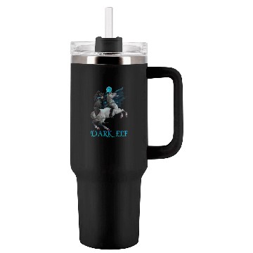 Discover Dark Elf Tumblers 40 Oz With Handle