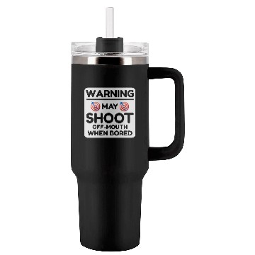 Discover Archery Targets Archer Bullseye Shooting Sport Tumblers 40 Oz With Handle