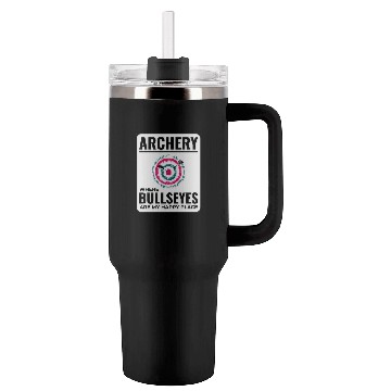 Discover Archery Targets Archer Bullseye Shooting Sport Tumblers 40 Oz With Handle