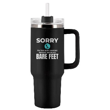 Discover Barefoot Water Skiing Extreme Sports Barefooting Tumblers 40 Oz With Handle