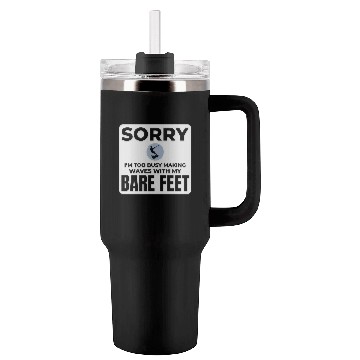 Discover Barefoot Water Skiing Extreme Sports Barefooting Tumblers 40 Oz With Handle