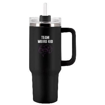 Discover Team Weird Kid Tumblers 40 Oz With Handle