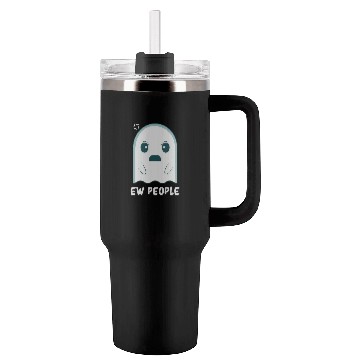 Discover Ghost - Cute Ghost - Funny Ghost - Halloween Ghost Tumblers 40 Oz With Handle