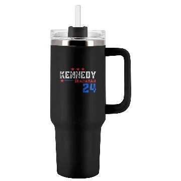 Discover Robert Kennedy for President 2024 Election Kennedy Tumblers 40 Oz With Handle