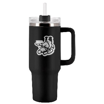 Discover KungFu Dog I Tumblers 40 Oz With Handle