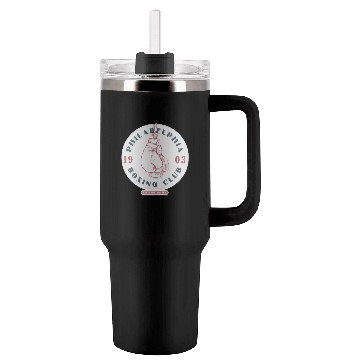 Discover Philadelphia Boxing Club 1903 Sticker Tumblers 40 Oz With Handle